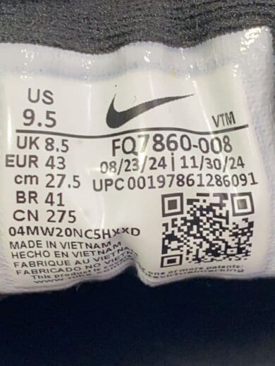 商品画像：ローカットスニーカー/27.5cm/RED/FQ7860-008 5