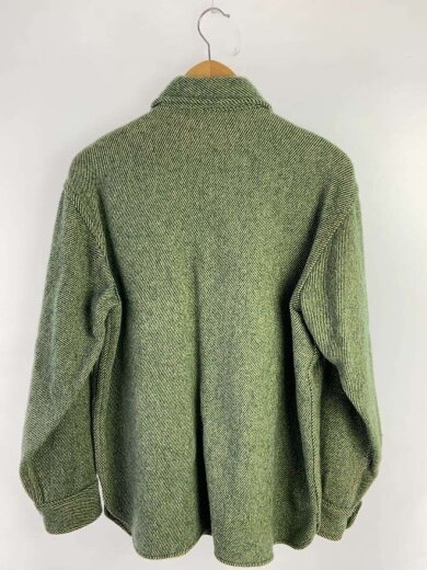 商品画像：ジャケット/L/ウール/GRN 2