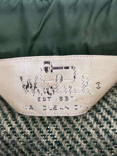 商品画像：ジャケット/L/ウール/GRN 3