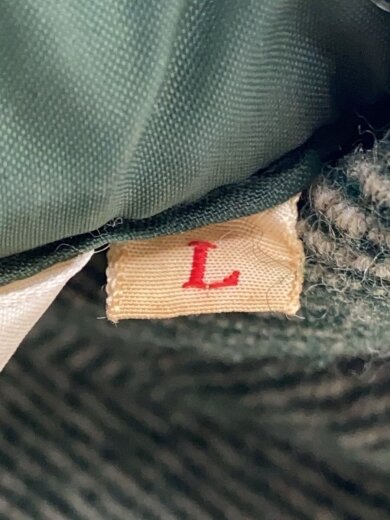 商品画像：ジャケット/L/ウール/GRN 4