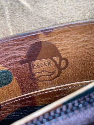 商品画像：長財布/レザー/マルチカラー/メンズ 3