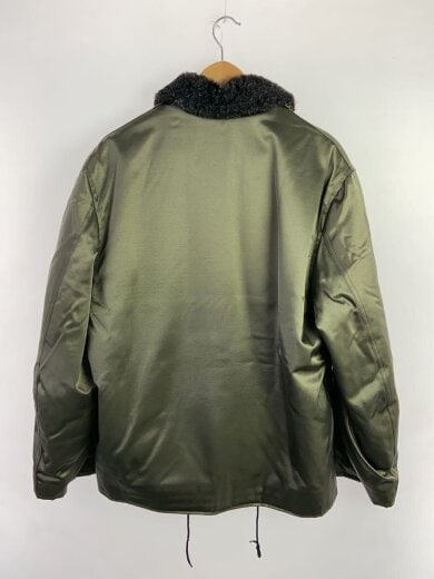 商品画像：n-1/ミリタリージャケット/L/ナイロン/KHK/9249 2