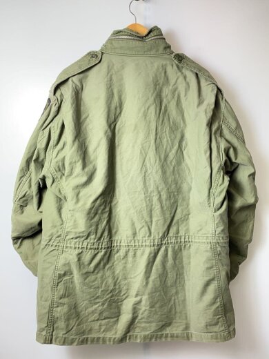 商品画像：ジャケット/L/コットン/KHK/無地 2