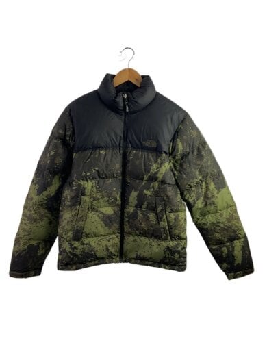 商品画像：ダウンジャケット/S/ポリエステル/GRN/F15// 1