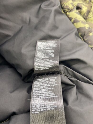 商品画像：ダウンジャケット/S/ポリエステル/GRN/F15// 5