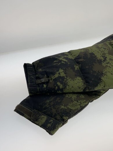 商品画像：ダウンジャケット/S/ポリエステル/GRN/F15// 6