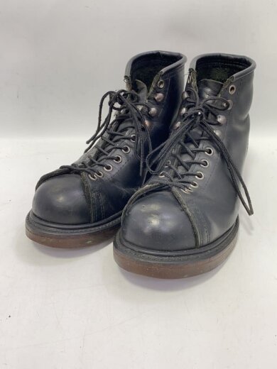 商品画像：ブーツ/--/BLK/レザー 2