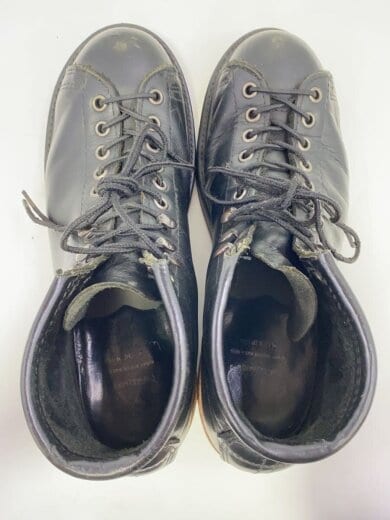 商品画像：ブーツ/--/BLK/レザー 3