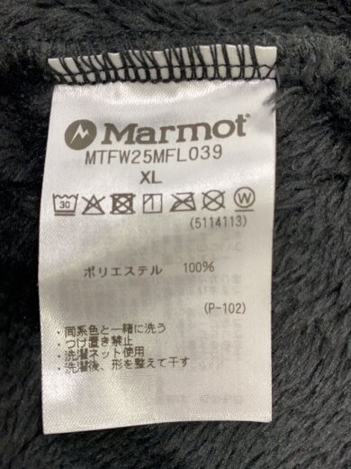 商品画像：BALMY FLEECE JACKET/XL/ポリエステル/BLK/MTFW25MFL039 4