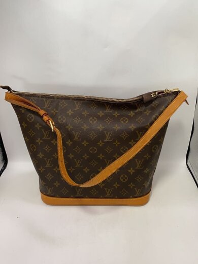 商品画像：アムファー・スリー・バニティスター_モノグラム・キャンバス/PVC/BRW 3