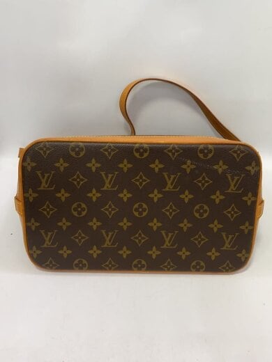 商品画像：アムファー・スリー・バニティスター_モノグラム・キャンバス/PVC/BRW 4