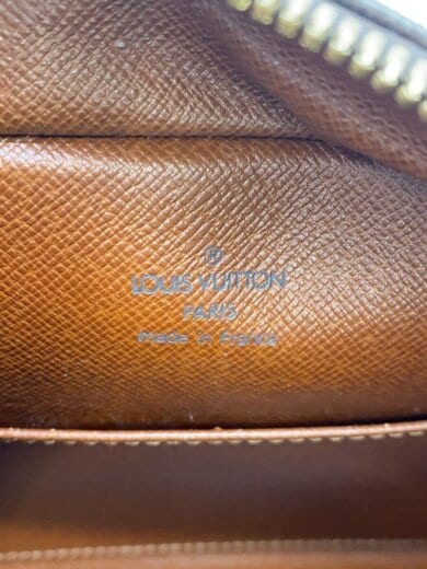 商品画像：シテMM_モノグラム・キャンバス/PVC/BRW 5