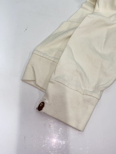 商品画像：長袖Tシャツ/S/コットン/WHT 5