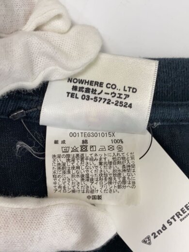 商品画像：Tシャツ/XXL/コットン/BLK/プリント 4