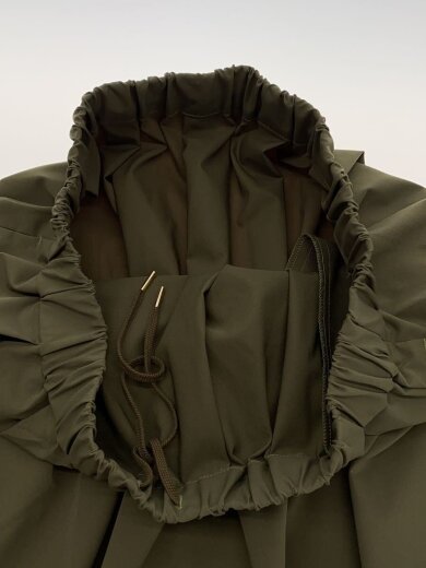 商品画像：ロングスカート/FREE/ポリエステル/KHK/無地/T0-033 3