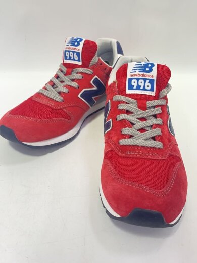 商品画像：ローカットスニーカー/23.5cm/RED/CM996XB 8