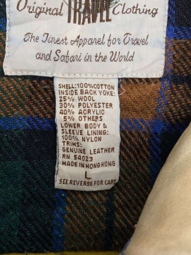 商品画像：Gジャン/L/コットン/IDG/無地 4