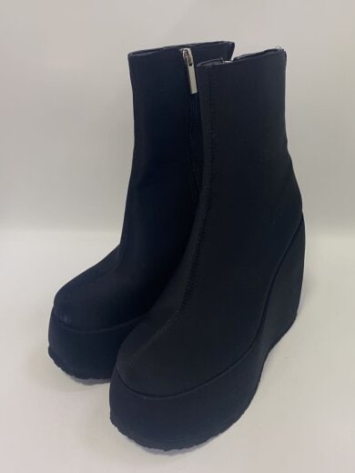 商品画像：Shellys London/ブーツ/US7/BLK/PVC 2