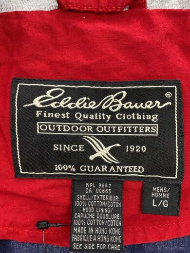 商品画像：マウンテンパーカ/L/コットン/WHT/無地 3