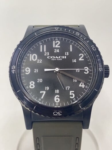 商品画像：クォーツ腕時計/アナログ/--/BLK/GRN 1