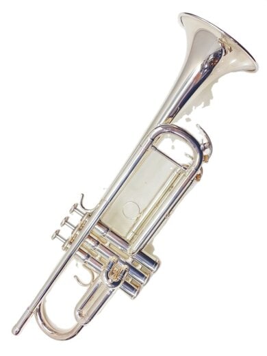 商品画像：YTR-4335S 【動作確認済】YTR-4335S/YAMAHA/ヤマハ/シルバー/スチューデント/トランペット// 1