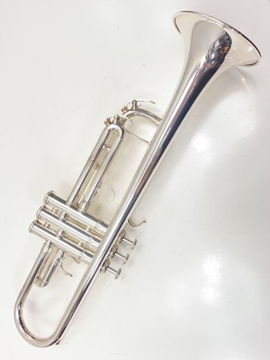 商品画像：YTR-4335S 【動作確認済】YTR-4335S/YAMAHA/ヤマハ/シルバー/スチューデント/トランペット// 2