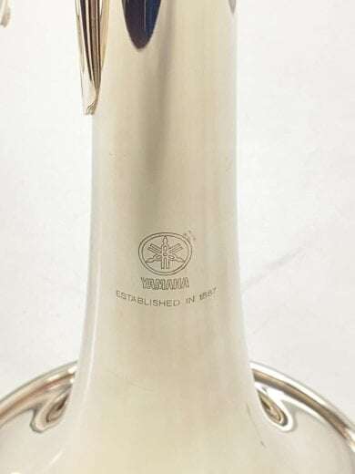 商品画像：YTR-4335S 【動作確認済】YTR-4335S/YAMAHA/ヤマハ/シルバー/スチューデント/トランペット// 3
