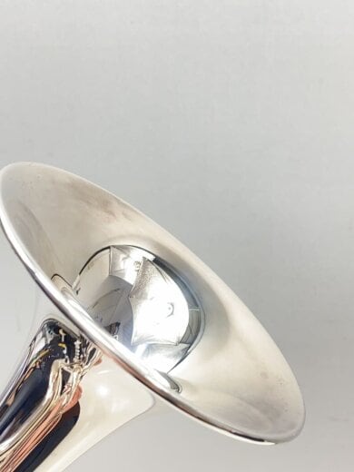 商品画像：YTR-4335S 【動作確認済】YTR-4335S/YAMAHA/ヤマハ/シルバー/スチューデント/トランペット// 4