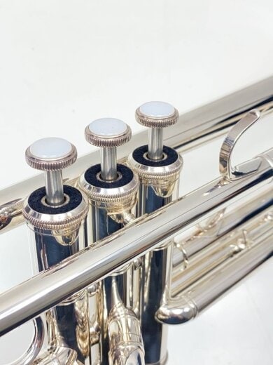 商品画像：YTR-4335S 【動作確認済】YTR-4335S/YAMAHA/ヤマハ/シルバー/スチューデント/トランペット// 6
