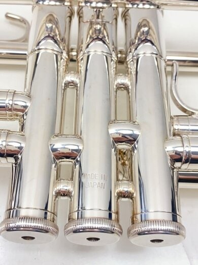 商品画像：YTR-4335S 【動作確認済】YTR-4335S/YAMAHA/ヤマハ/シルバー/スチューデント/トランペット// 7