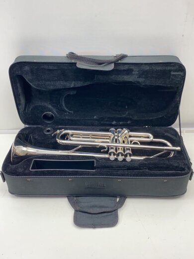 商品画像：YTR-4335S 【動作確認済】YTR-4335S/YAMAHA/ヤマハ/シルバー/スチューデント/トランペット// 9