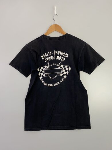 商品画像：Tシャツ/S/コットン/BLK 2