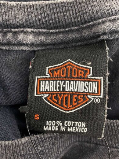 商品画像：Tシャツ/S/コットン/BLK 3