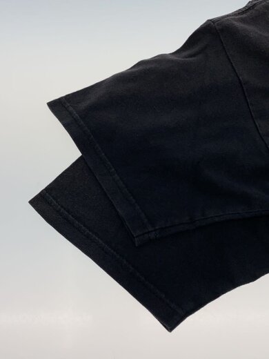 商品画像：Tシャツ/S/コットン/BLK 4