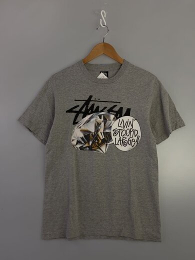 商品画像：Tシャツ/M/コットン/GRY 1