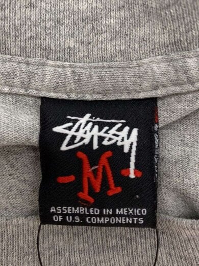 商品画像：Tシャツ/M/コットン/GRY 3