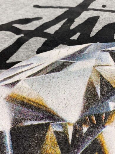 商品画像：Tシャツ/M/コットン/GRY 6