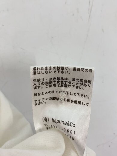 商品画像：長袖シャツ/FREE/コットン/WHT/EB20108// 5