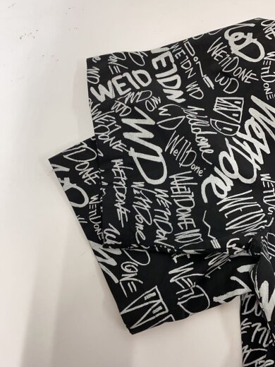 商品画像：半袖シャツ/L/ポリエステル/BLK/WD-BL0-21-123-U-BK// 6
