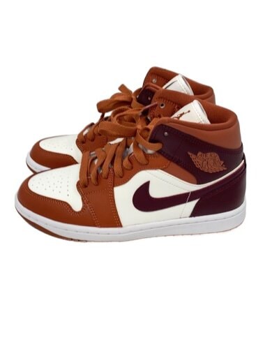 商品画像：AIR JORDAN 1 MID_エア ジョーダン 1 ミッド/23.5cm/RED 1