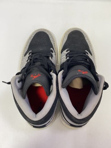 商品画像：ハイカットスニーカー/26.5cm/GRY/DM1200-016 3