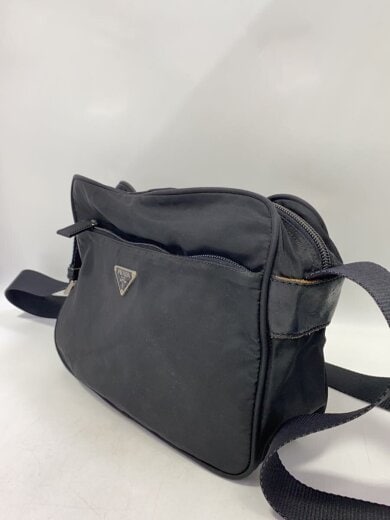 商品画像：ショルダーバッグ/ナイロン/BLK/BT0166 2