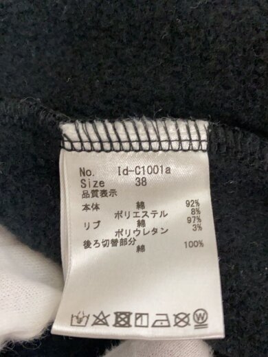 商品画像：カーディガン(厚手)/36/コットン/BLK// 3