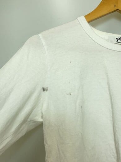 商品画像：長袖カットソー/M/コットン/WHT/AZ-T257 5