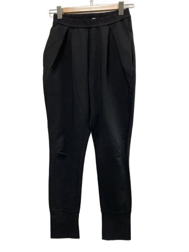 商品画像：クロップドパンツ/1/コットン/BLK 1