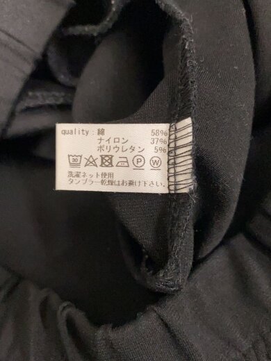 商品画像：クロップドパンツ/1/コットン/BLK 5