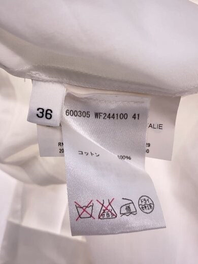 商品画像：長袖シャツ/36/コットン/WHT// 4