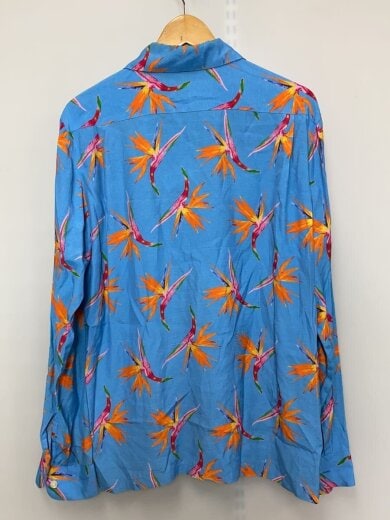 商品画像：長袖シャツ/40/レーヨン/BLU/AB-0017020103 2
