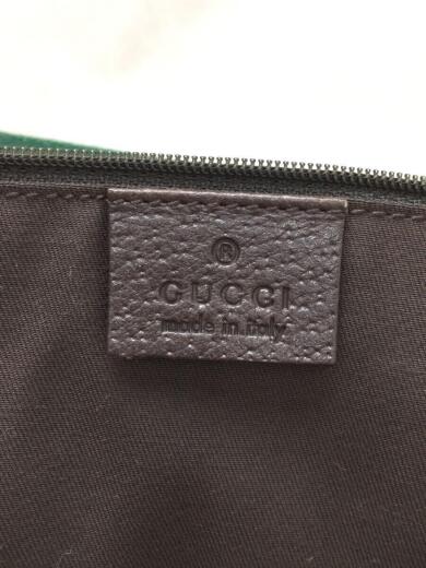 画像：GUCCIショルダーバッグ/キャンバス/BRW/総柄/1462433