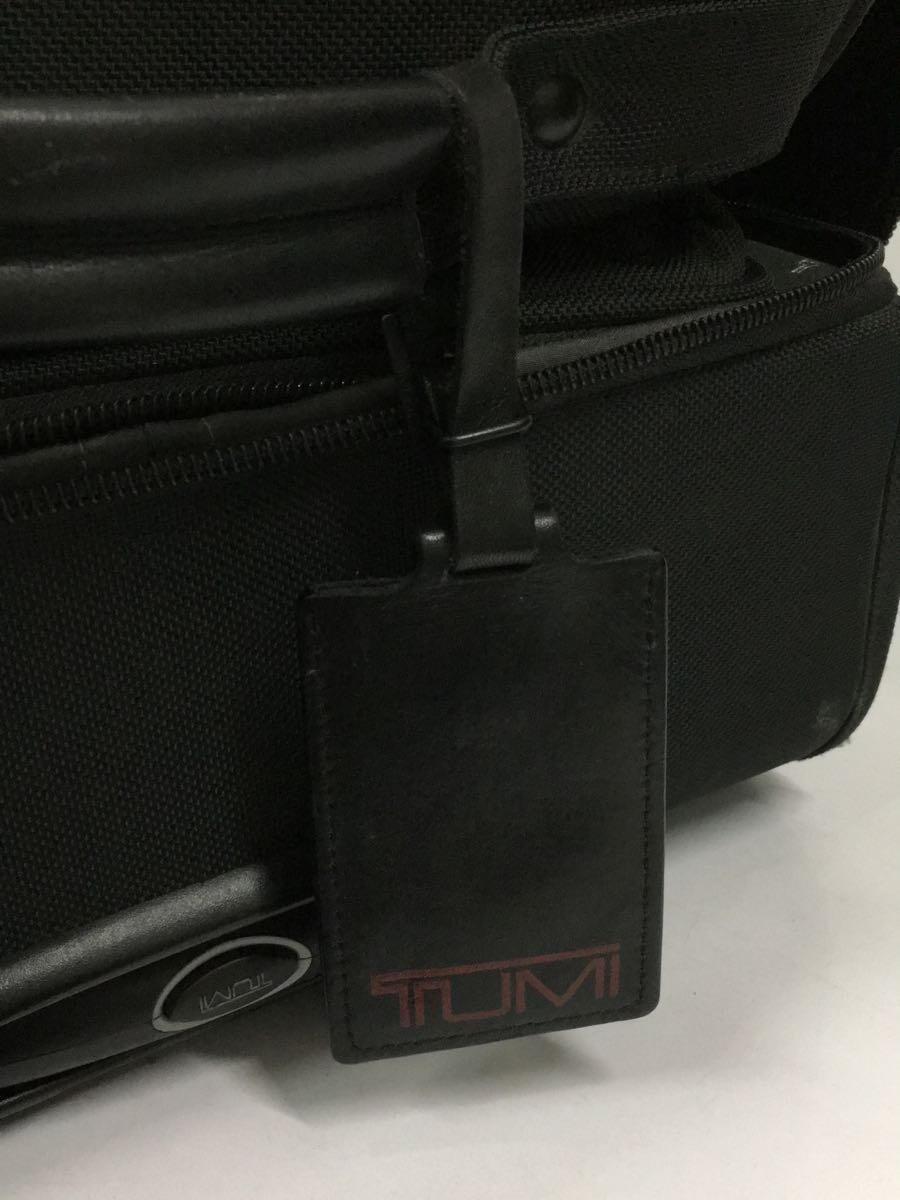 TUMI(トゥミ) / トラベルキャリー/ナイロン/BLK/Large Wheeled Split Duffel Bag 中古品の販売
